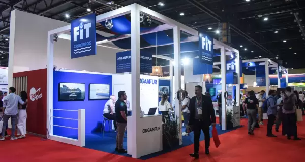 Edici�n pasada de FIT en La Rural, Buenos Aires: una feria que despierta pasiones y conecta destinos