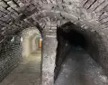 Los t�neles de San Pedro fueron restaurados para visitas tur�sticas, uniendo historia y leyenda bajo tierra