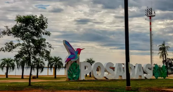 Un paseo en Posadas con m�s de 10 kil�metros y puntos emblem�ticos de la ciudad