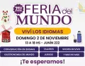 Feria del Mundo CUI: un encuentro multicultural con idiomas, gastronom�a y arte en Buenos Aires.