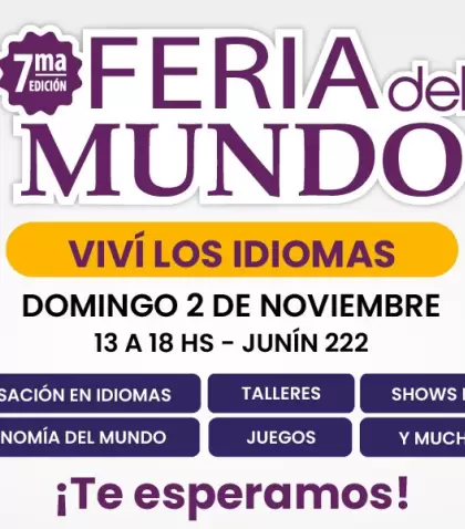 Feria del Mundo CUI: un encuentro multicultural con idiomas, gastronom�a y arte en Buenos Aires.