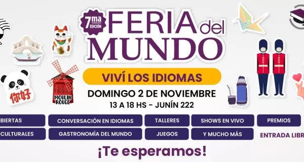 Feria del Mundo CUI: un encuentro multicultural con idiomas, gastronom�a y arte en Buenos Aires.