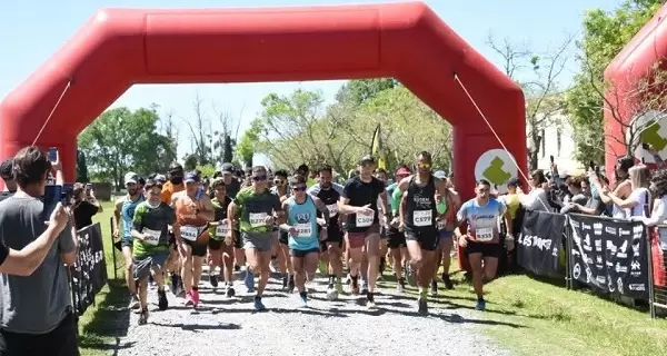 Salida del Ayacucho Cross Rural: una traves�a entre arroyos y campos bonaerenses para vivir la naturaleza.