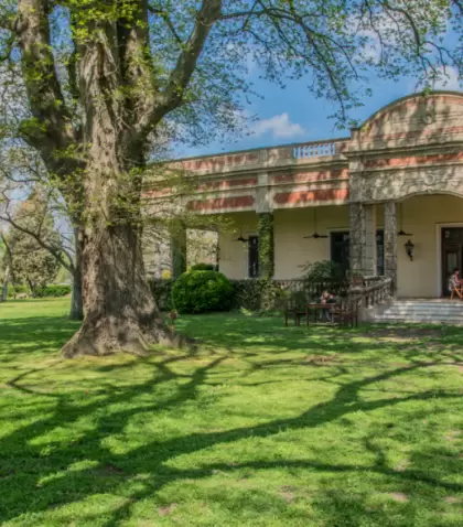 Las estancias argentinas combinan historia, naturaleza y hospitalidad en el coraz�n del campo.