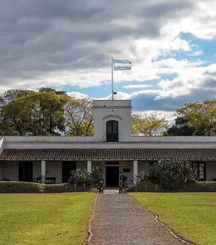 Museo Ricardo G�iraldes en San Antonio de Areco, uno de los cl�sicos destinos bonaerenses para escapadas de fin de semana.