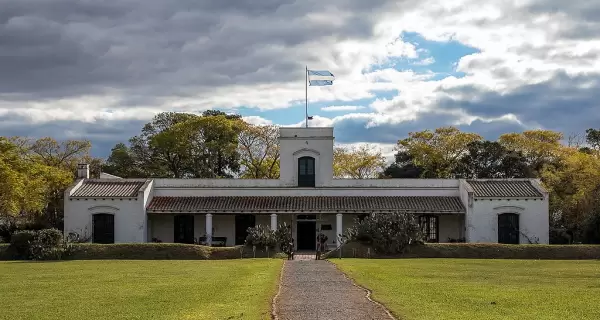 Museo Ricardo G�iraldes en San Antonio de Areco, uno de los cl�sicos destinos bonaerenses para escapadas de fin de semana.