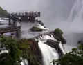 Las Cataratas del Iguaz�, una de las Siete Maravillas Naturales del Mundo, son el coraz�n del parque nacional misionero.