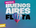 Globos aerost�ticos en el festival Buenos Aires Flota, una experiencia �nica en el Parque Municipal de Mercedes.