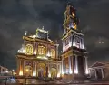 La Iglesia de San Francisco, uno de los �conos arquitect�nicos de Salta, refleja el esp�ritu colonial del norte argentino.