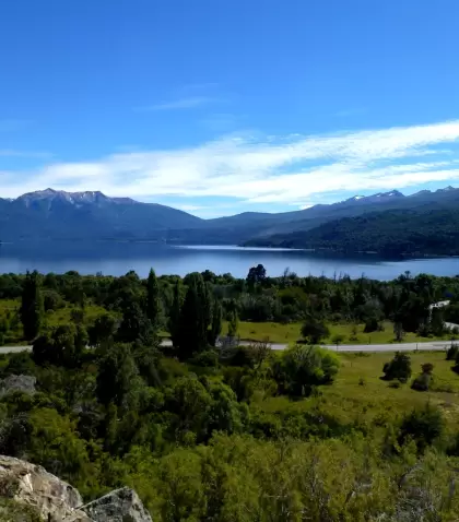 El Parque Nacional Los Alerces protege bosques, lagos y �rboles milenarios en uno de los paisajes m�s bellos de la Patagonia.