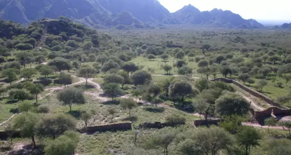 El Shincal de Quimivil, en Londres, Catamarca, es uno de los sitios arqueol�gicos m�s importantes del norte argentino.