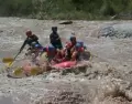 Los r�os y monta�as de Mendoza ofrecen escenarios �nicos para el turismo aventura en la cordillera.