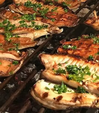 El pac� a la parrilla es uno de los platos m�s representativos del Litoral argentino, junto al surub�, el chip� y la yerba mate.