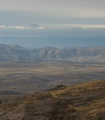 La Quebrada del Condorito, uno de los paisajes m�s impresionantes de C�rdoba, es el hogar del majestuoso c�ndor andino.