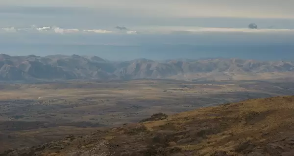 La Quebrada del Condorito, uno de los paisajes m�s impresionantes de C�rdoba, es el hogar del majestuoso c�ndor andino.