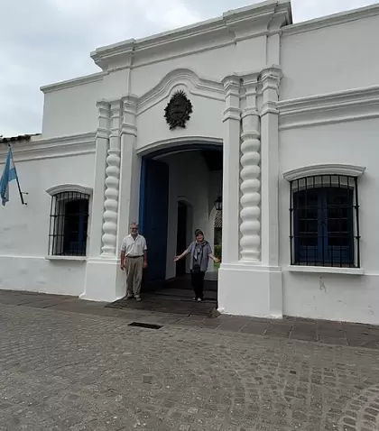La Casa Hist�rica de Tucum�n, s�mbolo de la independencia argentina, es uno de los lugares m�s visitados del pa�s.