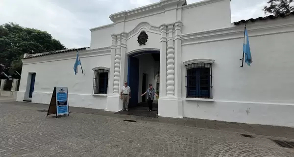 La Casa Hist�rica de Tucum�n, s�mbolo de la independencia argentina, es uno de los lugares m�s visitados del pa�s.