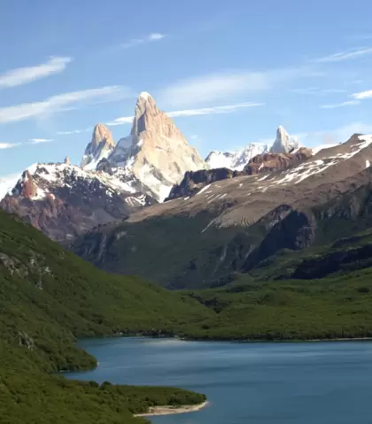 El Chalt�n, en el Parque Nacional Los Glaciares, es la capital del trekking argentino y punto de partida de rutas inolvidables.