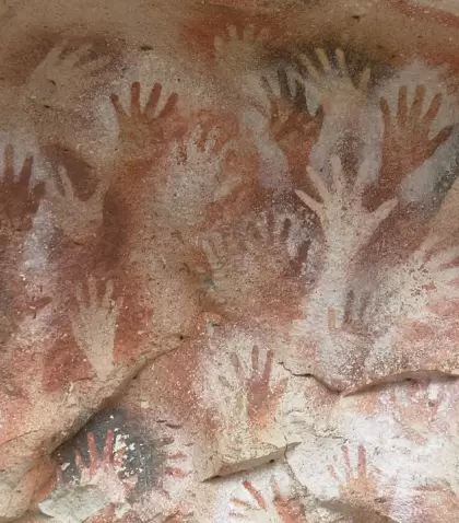 La Cueva de las Manos, en Santa Cruz, es uno de los sitios arqueol�gicos m�s antiguos y emblem�ticos de Argentina.