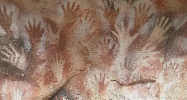 La Cueva de las Manos, en Santa Cruz, es uno de los sitios arqueol�gicos m�s antiguos y emblem�ticos de Argentina.
