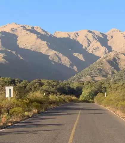 Villa de Merlo, rodeada de sierras y naturaleza, es el punto de partida ideal para recorrer los pueblos serranos de San Luis.
