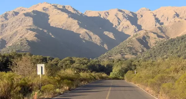 Villa de Merlo, rodeada de sierras y naturaleza, es el punto de partida ideal para recorrer los pueblos serranos de San Luis.