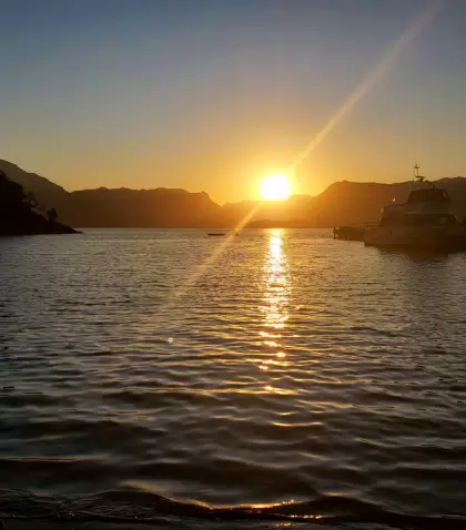 Villa La Angostura, entre monta�as y lagos, es uno de los destinos m�s rom�nticos de Argentina.