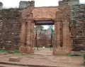 Las Ruinas Jesu�ticas de San Ignacio, en Misiones, son uno de los �conos hist�ricos m�s visitados del Litoral argentino.