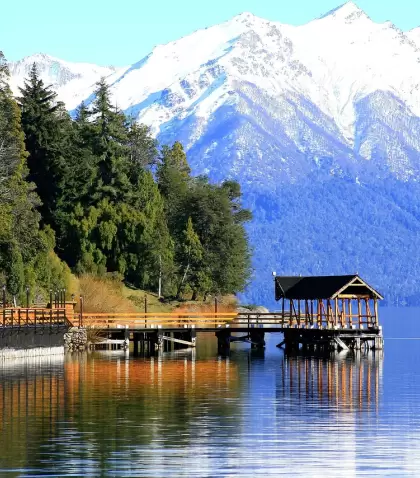 Traful ofrece una de las postales m�s impresionantes de la Patagonia neuquina.