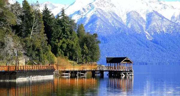 Traful ofrece una de las postales m�s impresionantes de la Patagonia neuquina.