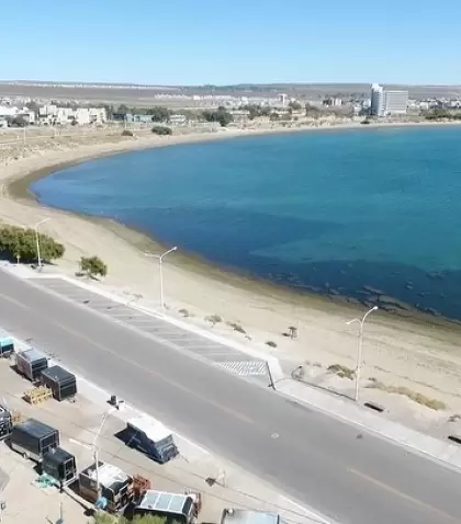 Las playas del Chubut ofrecen paisajes de acantilados, fauna marina y naturaleza en estado puro.