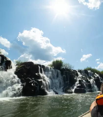 La selva misionera es un escenario �nico para la aventura: rafting, canopy y trekking entre r�os y cascadas.