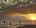 las grutas playa