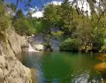 La Cumbrecita y sus paisajes serranos invitan a desconectar y disfrutar la naturaleza.