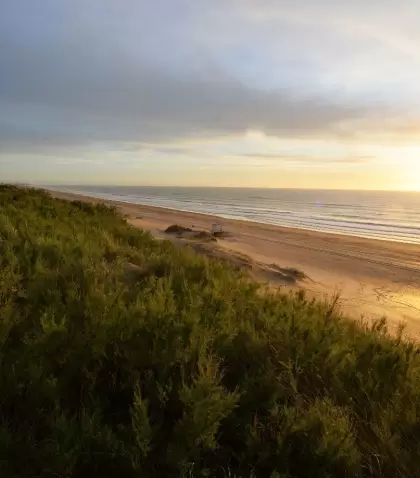Algunas playas argentinas ofrecen el entorno perfecto para desconectar despu�s de las fiestas.