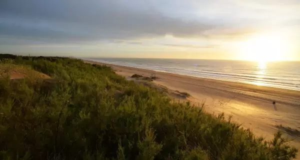 Algunas playas argentinas ofrecen el entorno perfecto para desconectar despu�s de las fiestas.