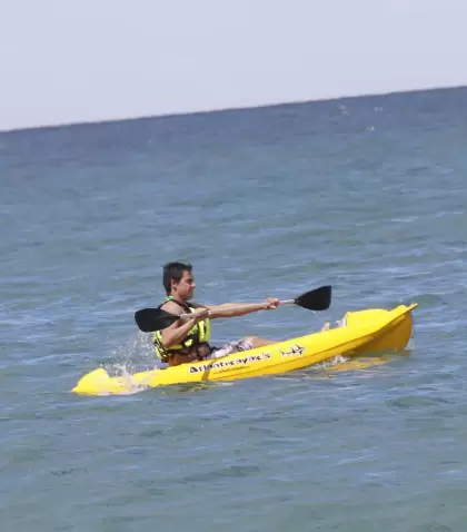 El verano argentino invita a disfrutar actividades al aire libre en entornos naturales muy diversos.
