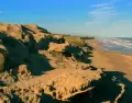 En febrero, muchas playas argentinas se disfrutan m�s por la baja de gente y el ritmo m�s calmo.