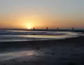 En verano, el atardecer se convierte en el mejor momento del d�a en muchos paisajes argentinos.