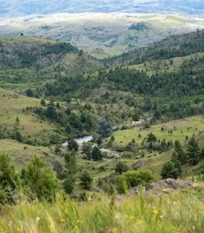 En verano, C�rdoba combina r�os serranos y sierras para disfrutar el calor con equilibrio.