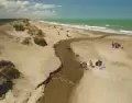 En febrero, muchas playas argentinas se disfrutan m�s por la baja de gente y el ritmo m�s calmo.