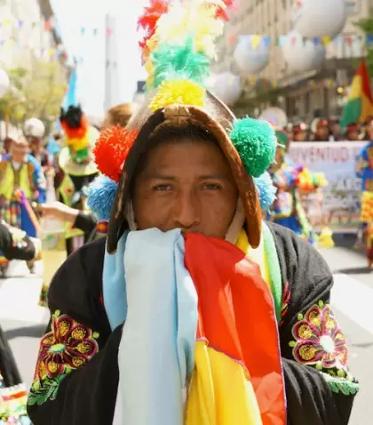 En Argentina, el Carnaval tambi�n se vive como ritual, barrio y encuentro comunitario.