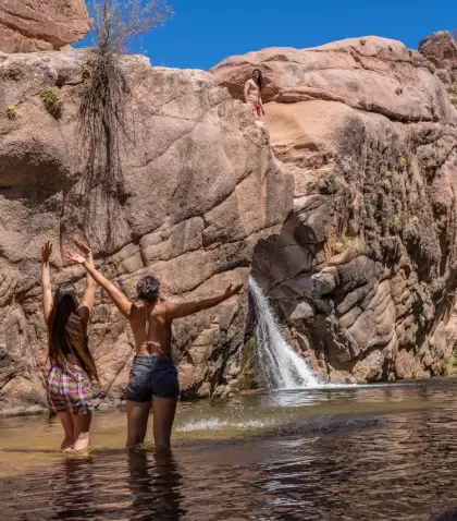 En verano, La Rioja ofrece paisajes abiertos y una calma dif�cil de encontrar en otros destinos.