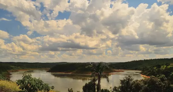 En verano, la naturaleza del Litoral argentino alcanza su m�xima intensidad.
