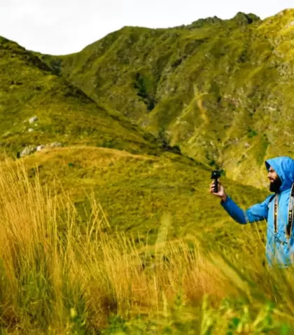 San Luis despliega colores oto�ales en sus paisajes naturales.