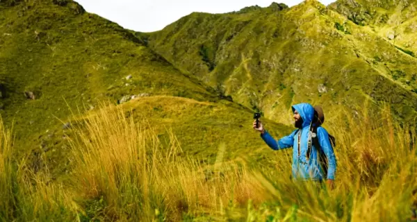 San Luis despliega colores oto�ales en sus paisajes naturales.