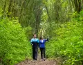 Tucum�n en oto�o ofrece paisajes verdes de cerros y valles.