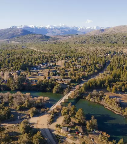 Naturaleza, historia y comunidad se combinan en la regi�n de los lagos patag�nicos.