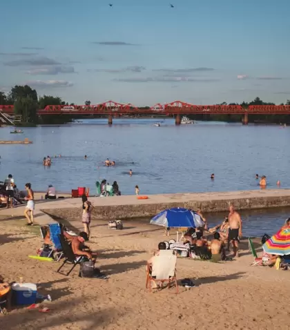 Playas, termas y naturaleza se combinan en diferentes localidades de Entre R�os.