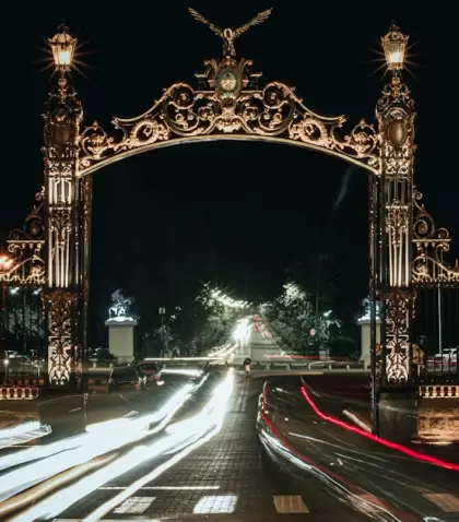 Mendoza sorprende por su dise�o urbano lleno de espacios verdes como parques y plazas.